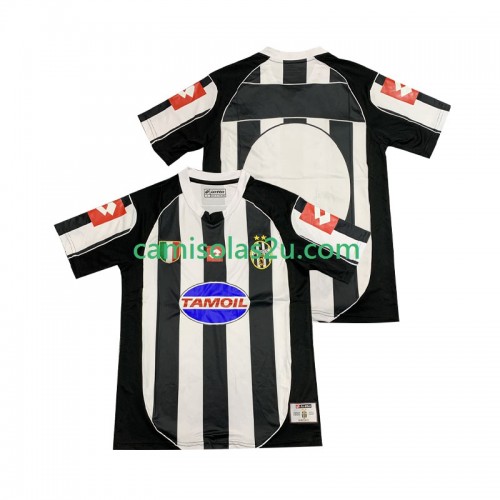 Camisolas de futebol Juventus 2003 Retro Equipamento Principal 2002 Manga Curta Camisolas de futebol Juventus 2003 Retro Equipamento Principal 2002 Manga Curta
